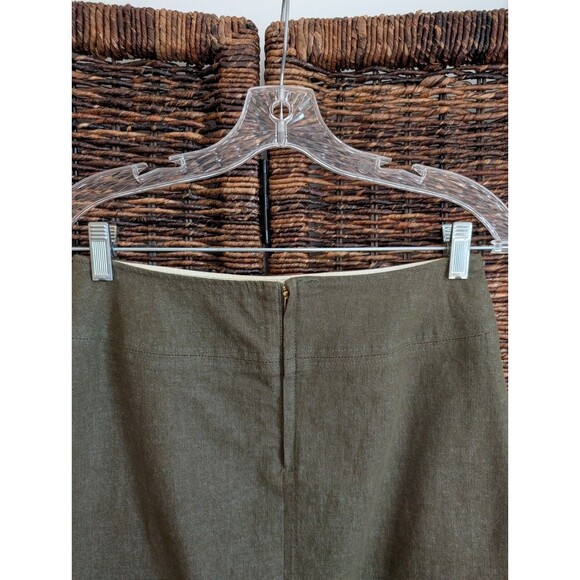 Kumikyoku Sis A-Line Knee Length Skirt Women's 6 Minimalist Contemporary Boho - Picture 3 of 7